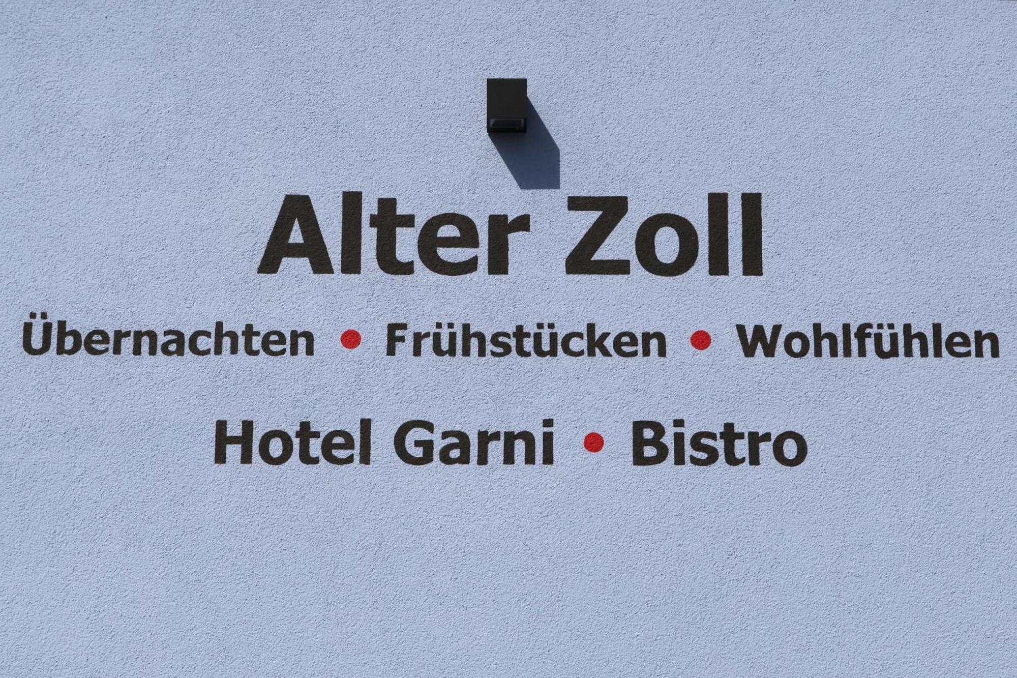 Hotel Alter Zoll Kleinblittersdorf المظهر الخارجي الصورة